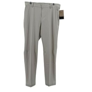 NWT Nike Men's Golf Pants Slim Fit Repel Flex Light Bone Beige 32x32 Performance